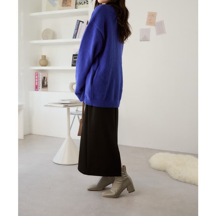 モヘアタッチカーディガン 春 春服[品番：ORGW0000211]｜Ada