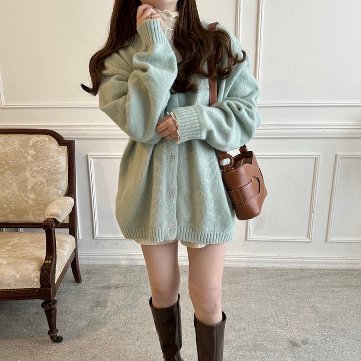 モヘアタッチカーディガン 春 春服 | Ada. | 詳細画像73 