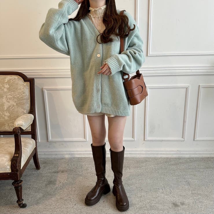 モヘアタッチカーディガン 春 春服 | Ada. | 詳細画像75 