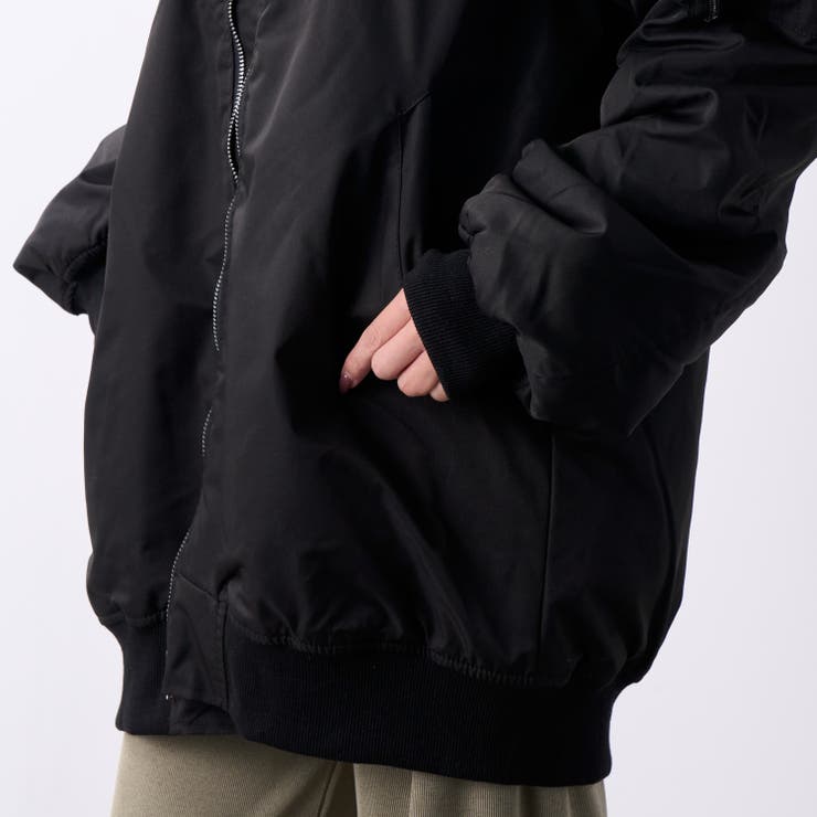 オーバーサイズMA1 ビッグシルエット 秋冬 | Ada. | 詳細画像18 