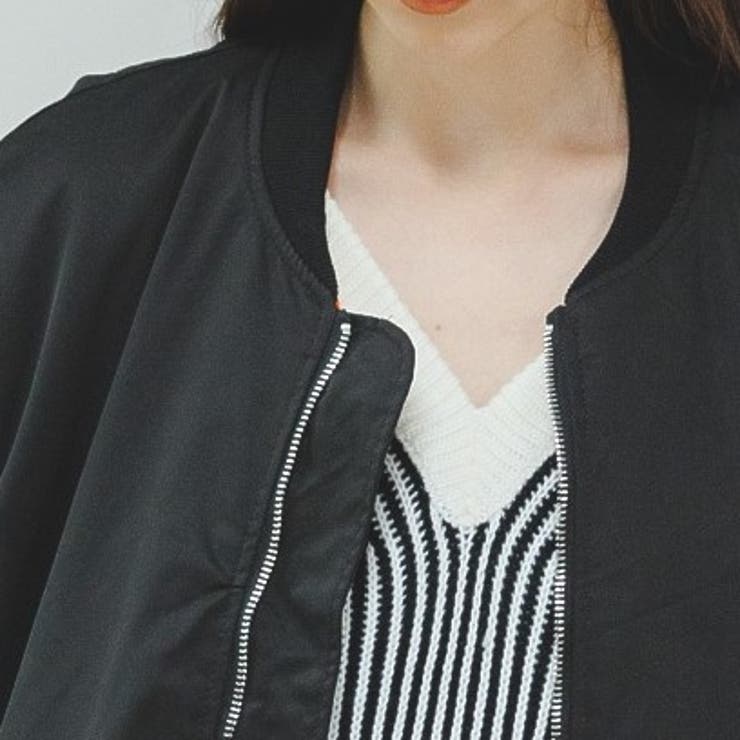 オーバーサイズMA1 ビッグシルエット 秋冬 | Ada. | 詳細画像20 