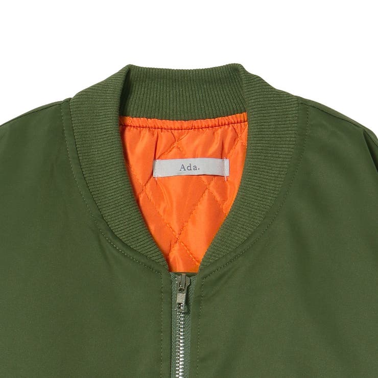 オーバーサイズMA1 ビッグシルエット 秋冬 | Ada. | 詳細画像25 