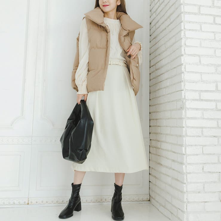 中綿ダウンベスト 秋冬 軽量 | Ada. | 詳細画像13 