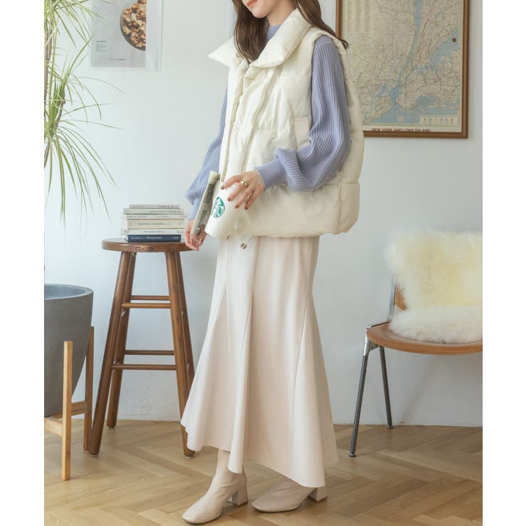 中綿ダウンベスト 秋冬 軽量 | Ada. | 詳細画像19 