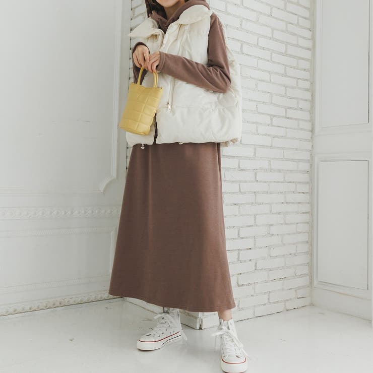 中綿ダウンベスト 秋冬 軽量 | Ada. | 詳細画像21 