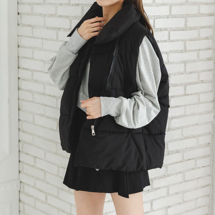 中綿ダウンベスト 秋冬 軽量 | Ada. | 詳細画像27 