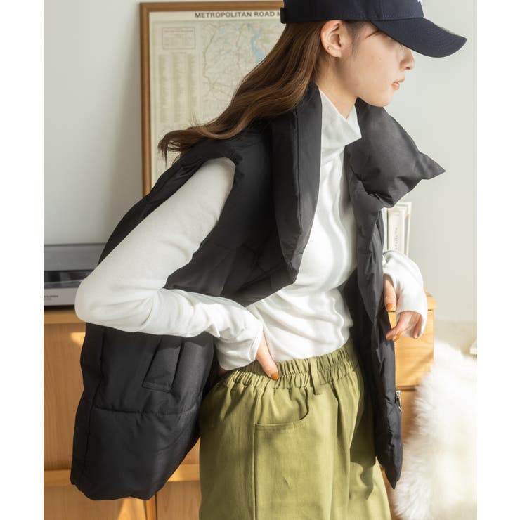 中綿ダウンベスト 秋冬 軽量 | Ada. | 詳細画像36 