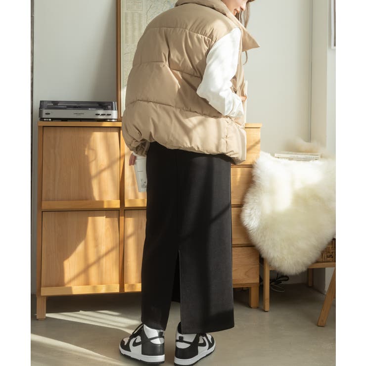 中綿ダウンベスト 秋冬 軽量 | Ada. | 詳細画像46 