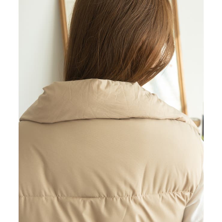 中綿ダウンベスト 秋冬 軽量 | Ada. | 詳細画像47 