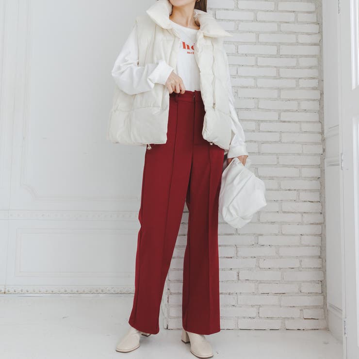 中綿ダウンベスト 秋冬 軽量 | Ada. | 詳細画像55 