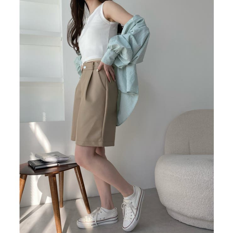 Haat ISSEY MIYAKE(ハートイッセイミヤケ) パンツHA73FF725
