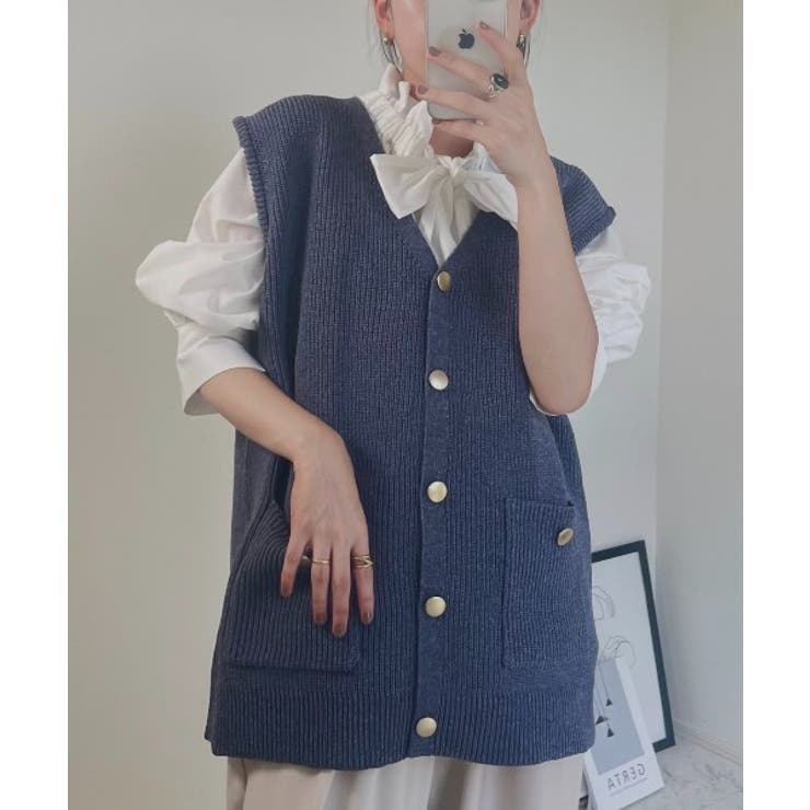 セール 59%OFF】セットアップセブン SETUP7 Vネック ニット