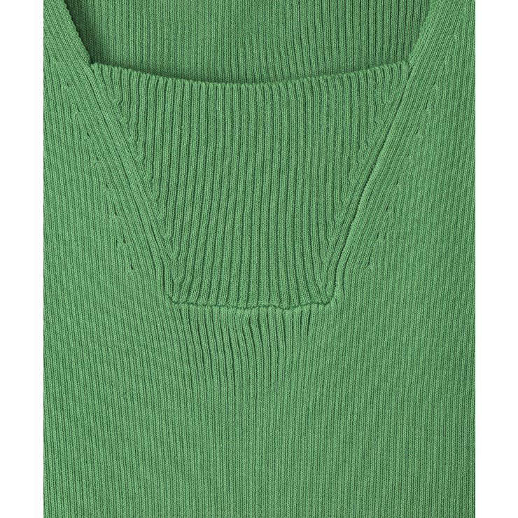 新品★ノーソーイングニット　エメラルドグリーン　② チャコットノーソーイングニットエメラルドグリーン チャコット