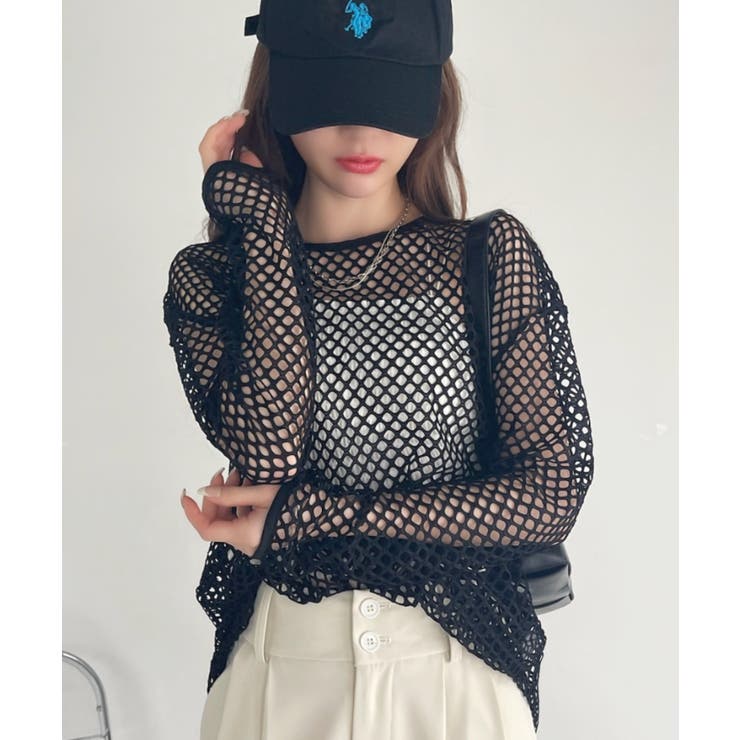 【タグ付き新品未使用】メッシュリネンルーズプルオーバー DARUMA メッシュプルオーバーKIT | コトノハ