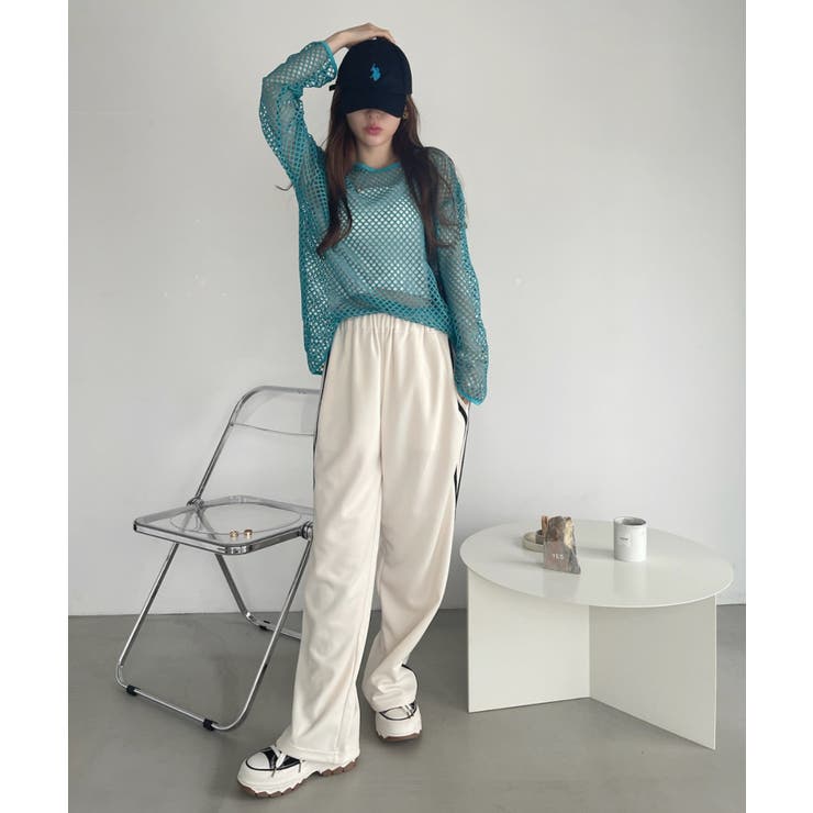 メッシュネット プルオーバー[品番：ORGW0008591]｜Ada.（エイダ）の