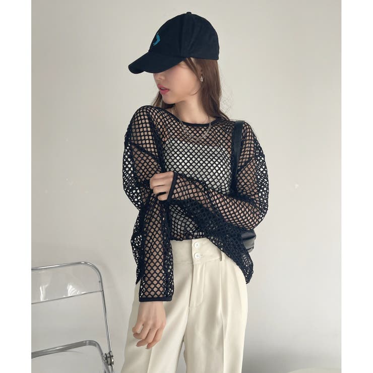 メッシュネット プルオーバー[品番：ORGW0008591]｜Ada.（エイダ）の