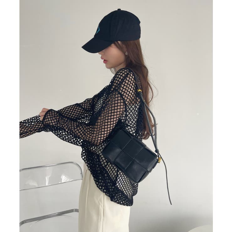 メッシュネット プルオーバー[品番：ORGW0008591]｜Ada.（エイダ