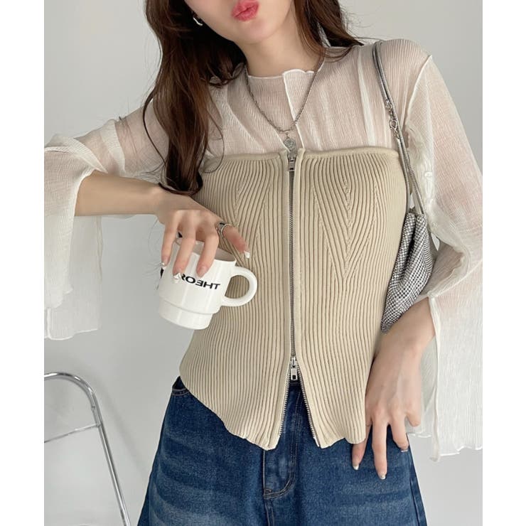 セール】 【カタログ掲載品】ベルトニットワンピース （ロング・マキシ丈ワンピース）｜EVEX by KRIZIA / エヴェックス バイ クリツィア  ファッション通販 タカシマヤファッションスクエア