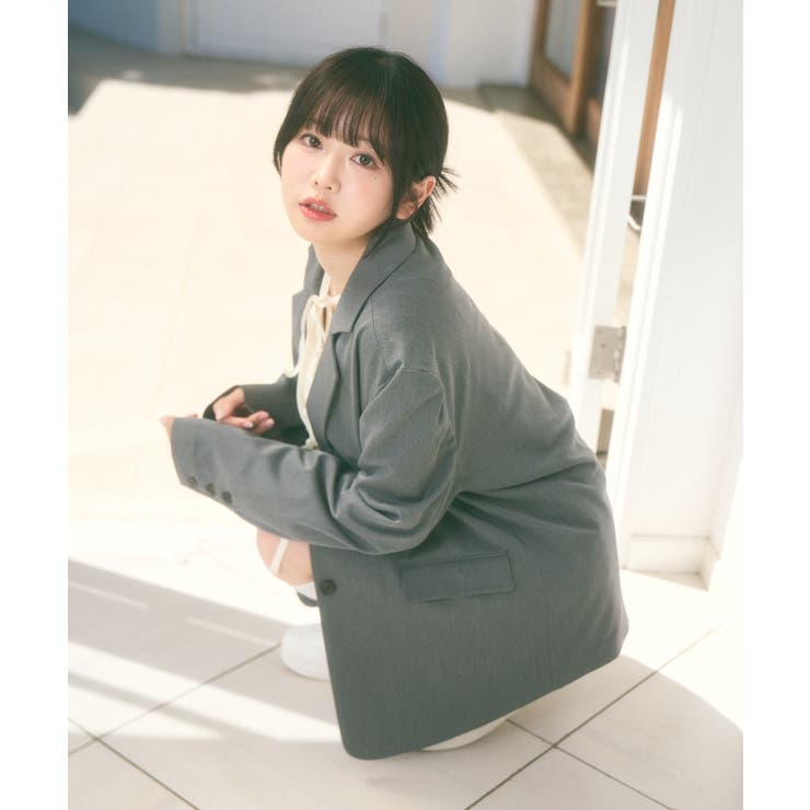 oversized jacket（テーラードジャケット） | CODE A（コード