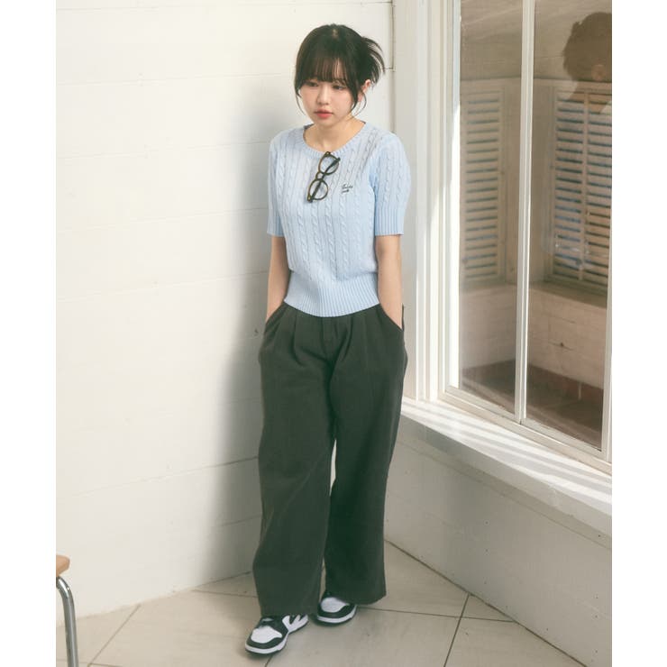 アドーア☆綺麗色半袖ニット38美品ミントグリーン お歳暮 のし アドーア☆綺麗色半袖ニット38美品ミントグリーン