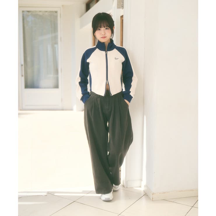 adidas アディダス CROPPED TT クロップ トラック トップ