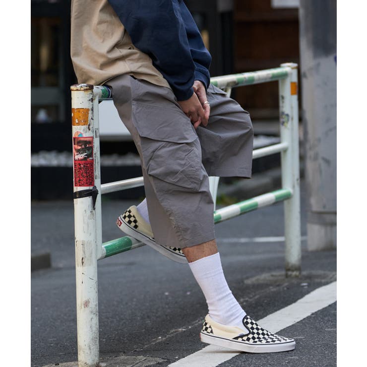 テック素材 カーゴ ハーフパンツ[品番：ORGW0008626]｜Ada.（エイダ