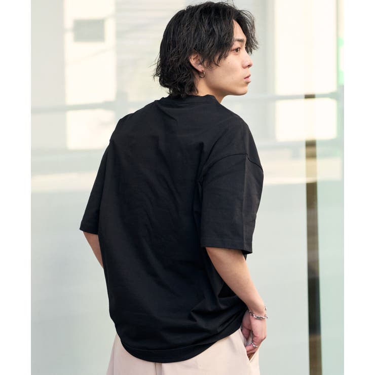ScoLar スカラー サメ サガラ刺繍 Tシャツ マーブル 半袖 フリーサイズ ScoLar スカラー サメ サガラ刺繍 Tシャツ マーブル 半袖
