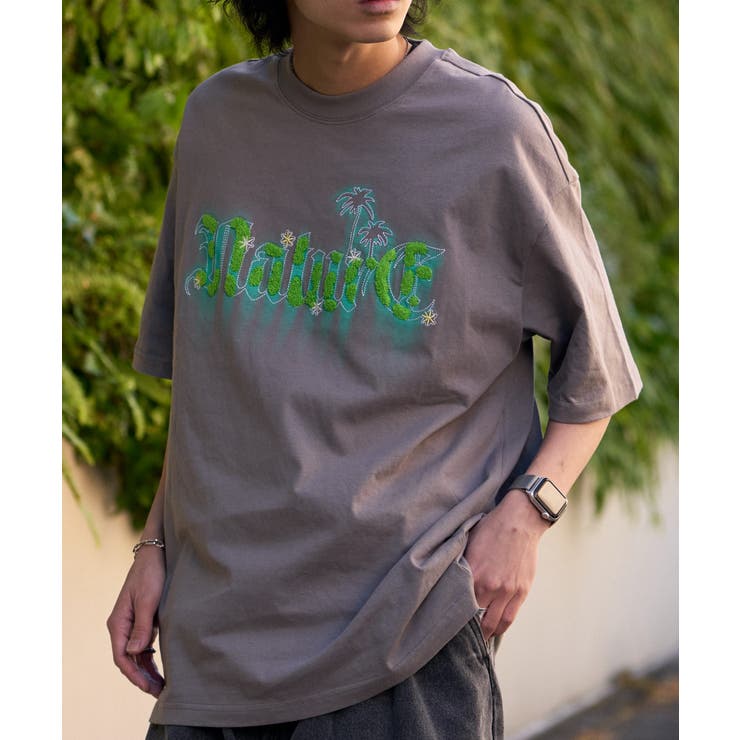 ScoLar スカラー サメ サガラ刺繍 Tシャツ マーブル 半袖 フリーサイズ ScoLar スカラー KIDS キッズ 半袖T スカラーちゃん柄 Tシャツ