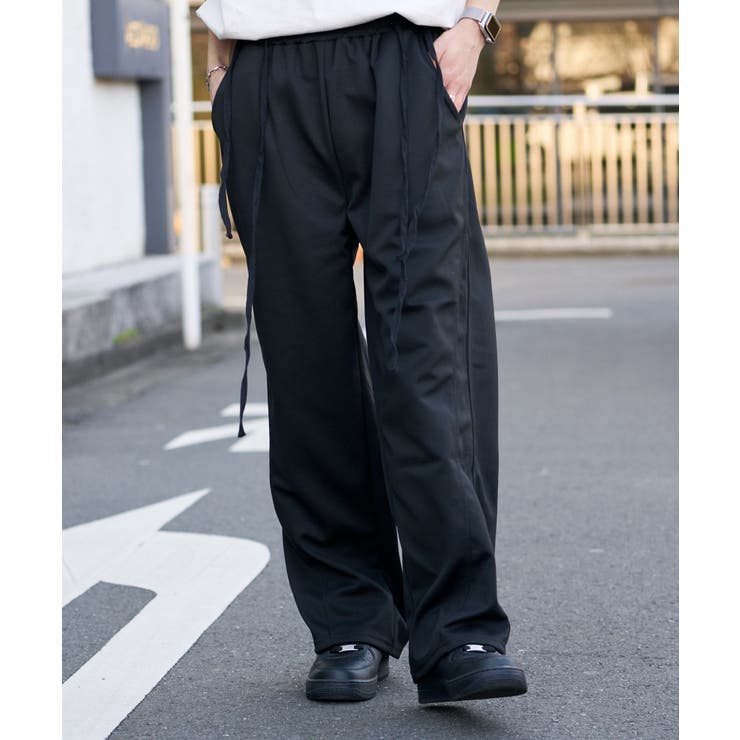 フロント アクセント スウェットパンツ[品番：ORGW0008707