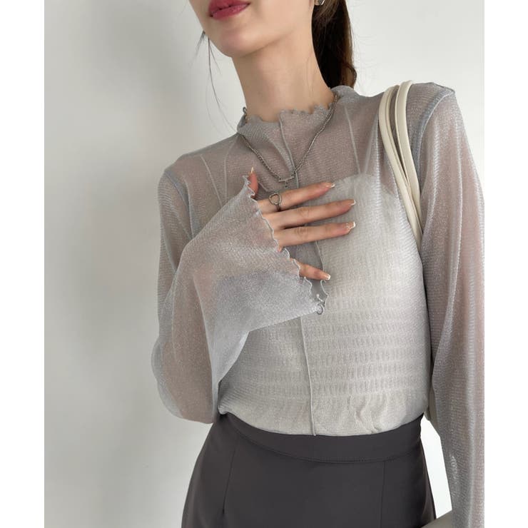 SHEER & DRAPE RIB TOPS | OCCASION STYLE | STORE | THINGS