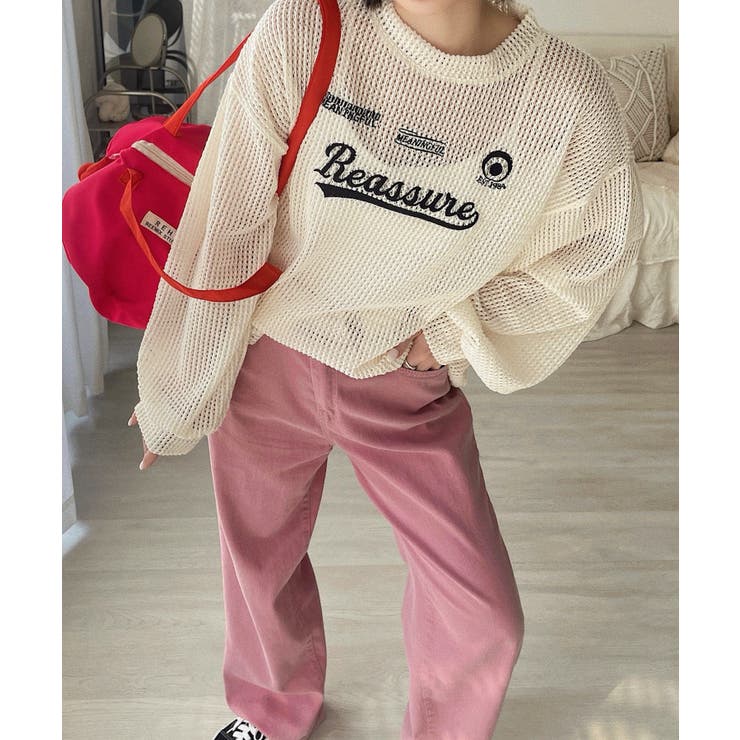 【新品未使用】Ameri メッシュオーバートップス Ameri VINTAGE - AMERI フォイルプリントメッシュオーバー