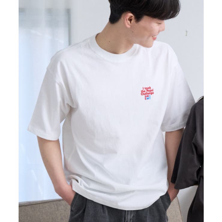 【DISCUS×PEPSI】バックプリント ルーズ 半袖T | Ada. | 詳細画像3 