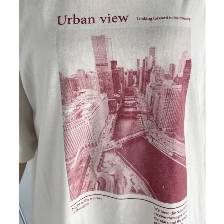 カラーフォトプリント ビッグTシャツ | Ada. | 詳細画像20 