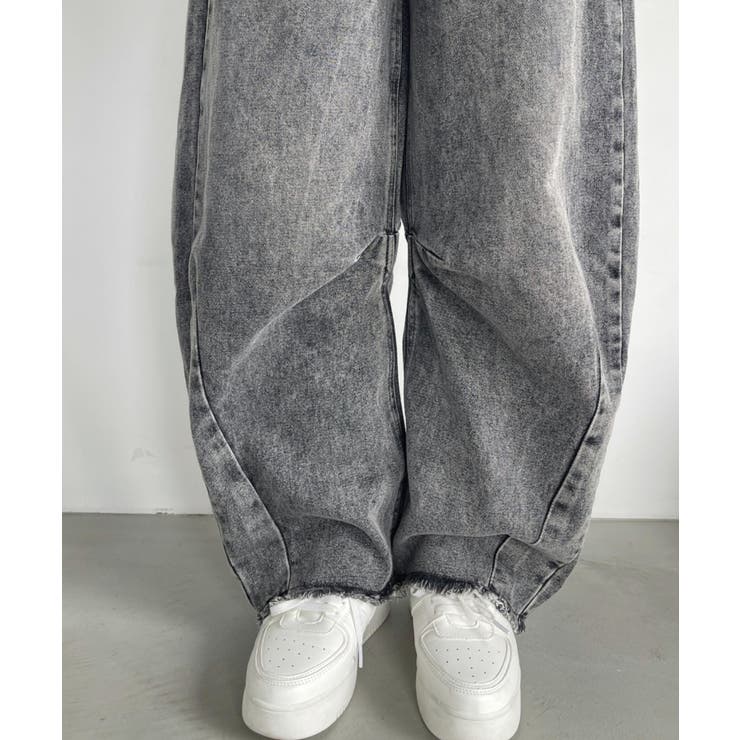 DENIM CARGO POCKET PANTS – 【公式】ウィリーチャバリア