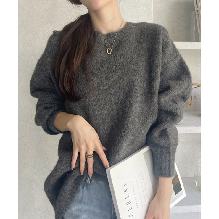 machatt ブークレニット・スカート　セット販売 MACHATT】ブークレニットスカート （MATINEE LINE/ブークレ