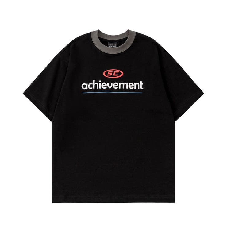 【フロントロゴ】achivement ロゴ Tシャツ | Ada. | 詳細画像1 