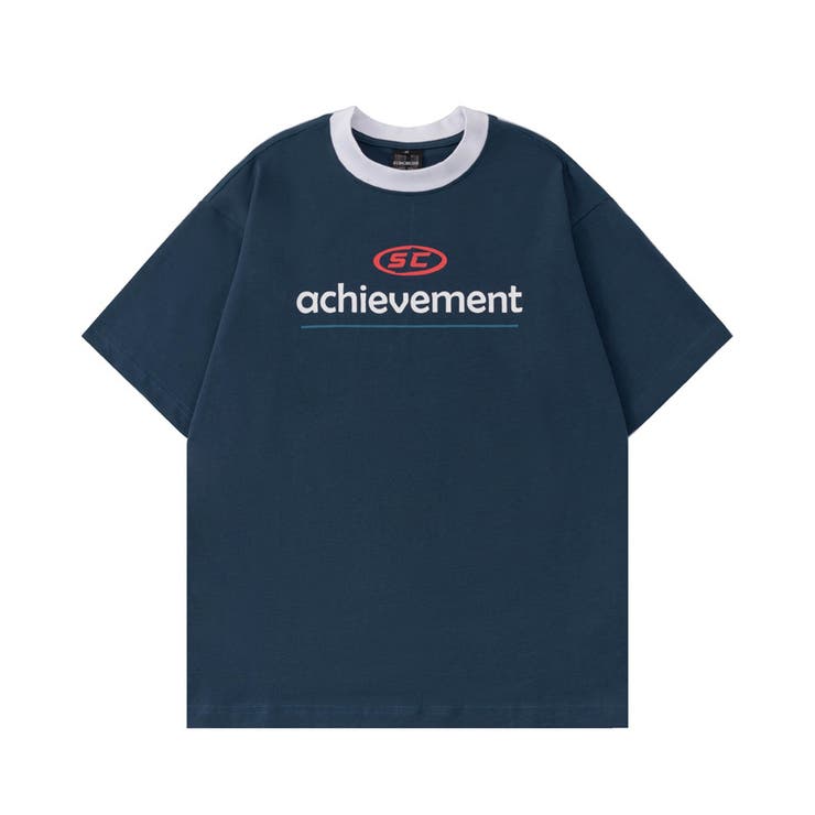 【フロントロゴ】achivement ロゴ Tシャツ | Ada. | 詳細画像3 