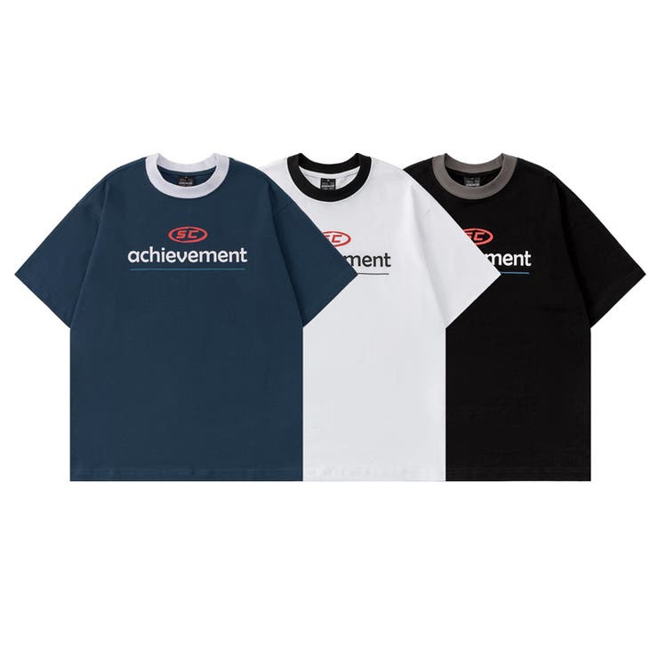 【フロントロゴ】achivement ロゴ Tシャツ | Ada. | 詳細画像7 