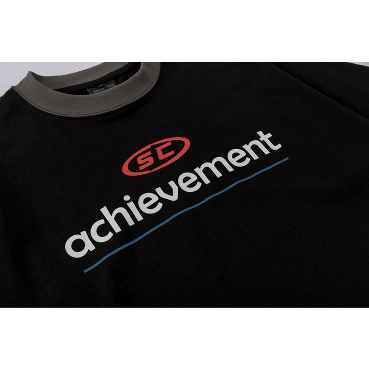 【フロントロゴ】achivement ロゴ Tシャツ | Ada. | 詳細画像9 