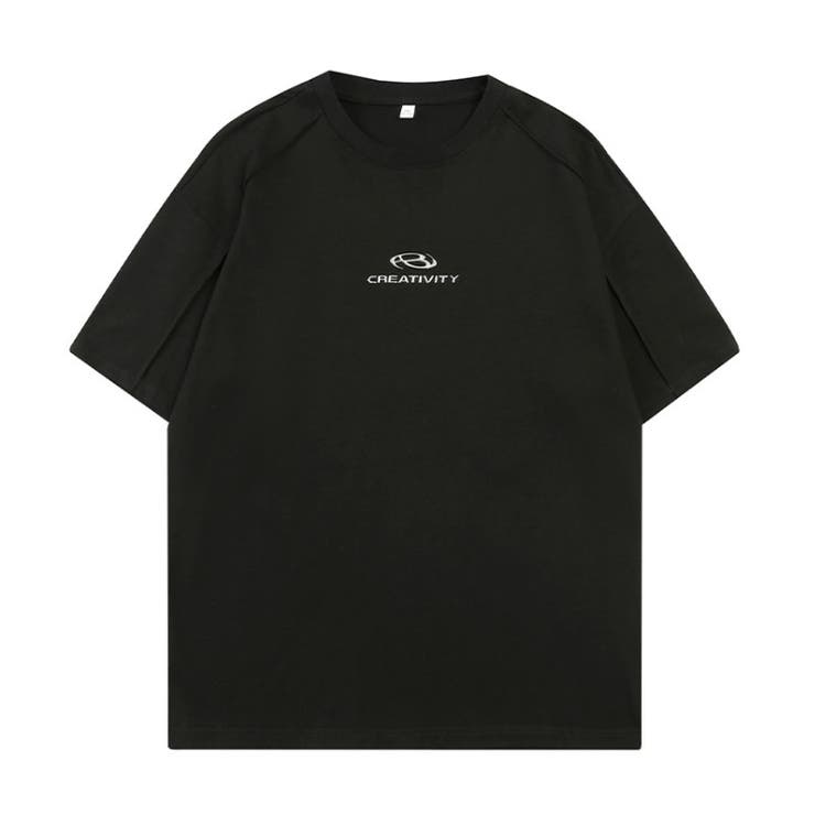 ワンポイントメタリックロゴ Tシャツ[品番：ORGW0008817]｜Good