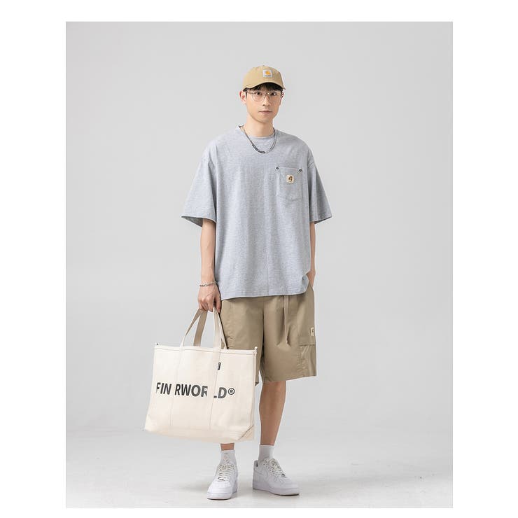 胸ポケット カジュアルスタイル ワンポイント Tシャツ[品番