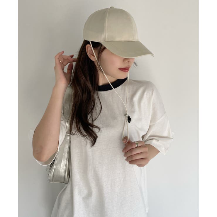 U.S. POLO ASSN. ワンポイント刺繍 オーバーサイズ ビッグT | Ada. | 詳細画像2 