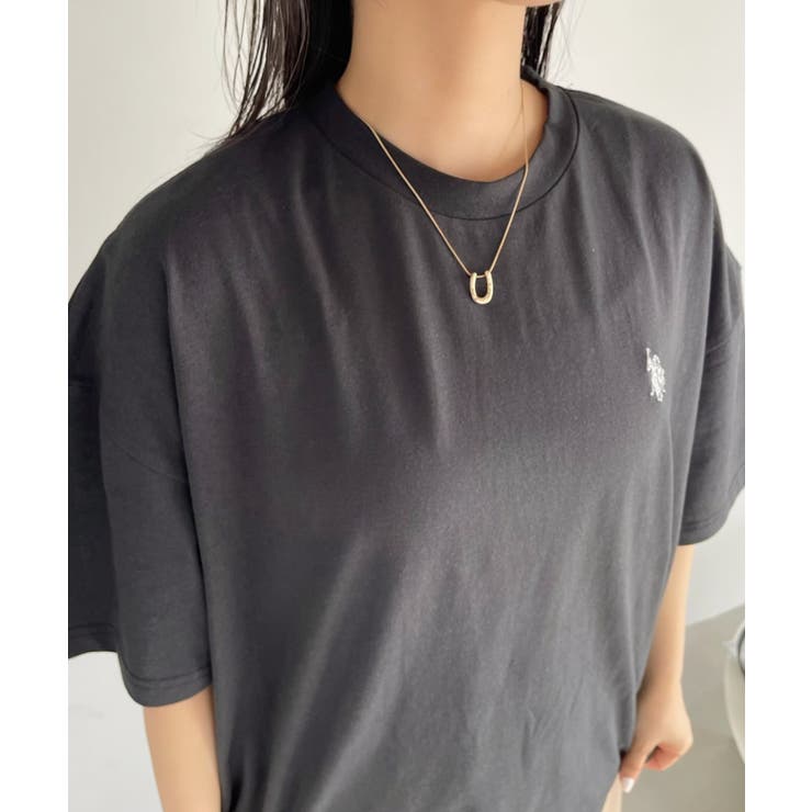 U.S. POLO ASSN. ワンポイント刺繍 オーバーサイズ ビッグT | Ada. | 詳細画像27 