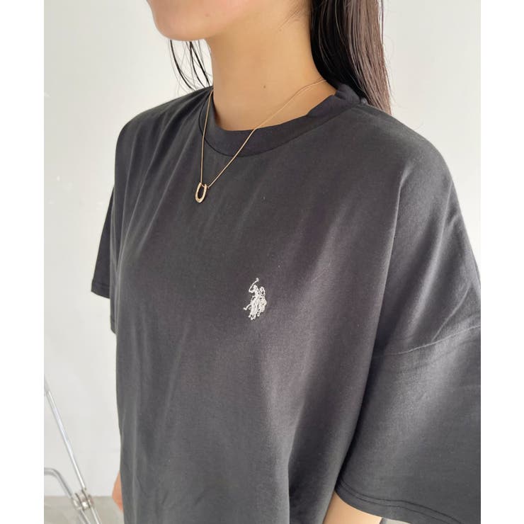 U.S. POLO ASSN. ワンポイント刺繍 オーバーサイズ ビッグT | Ada. | 詳細画像28 