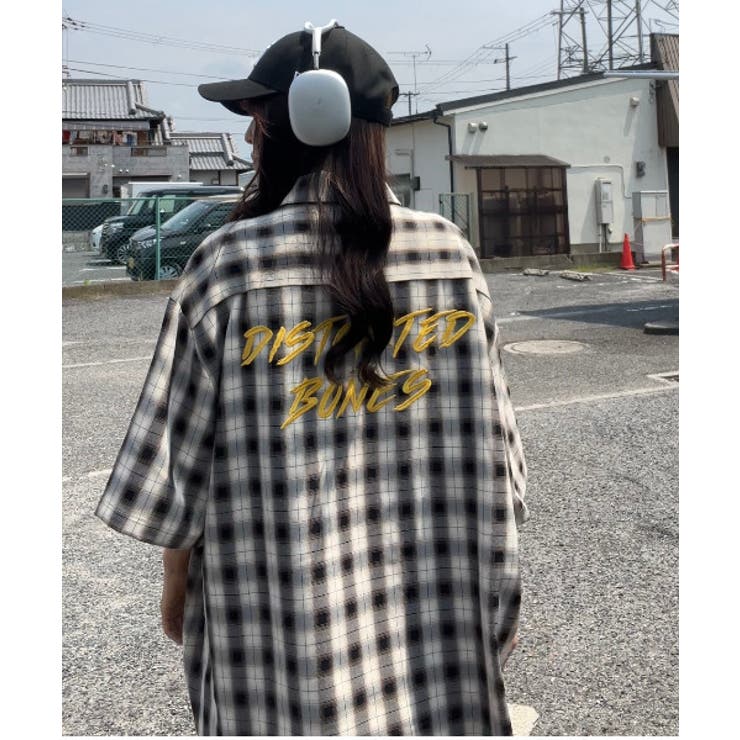 d.i.a.たたみジワあり背中あきTシャツ