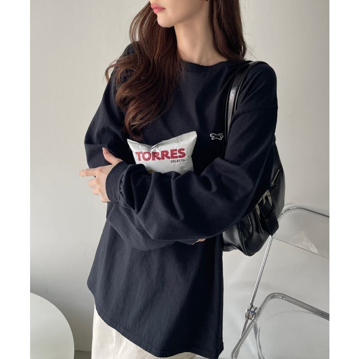 駿河屋 -<中古>SixTONES ロングTシャツ ブラック 「on eST」（T