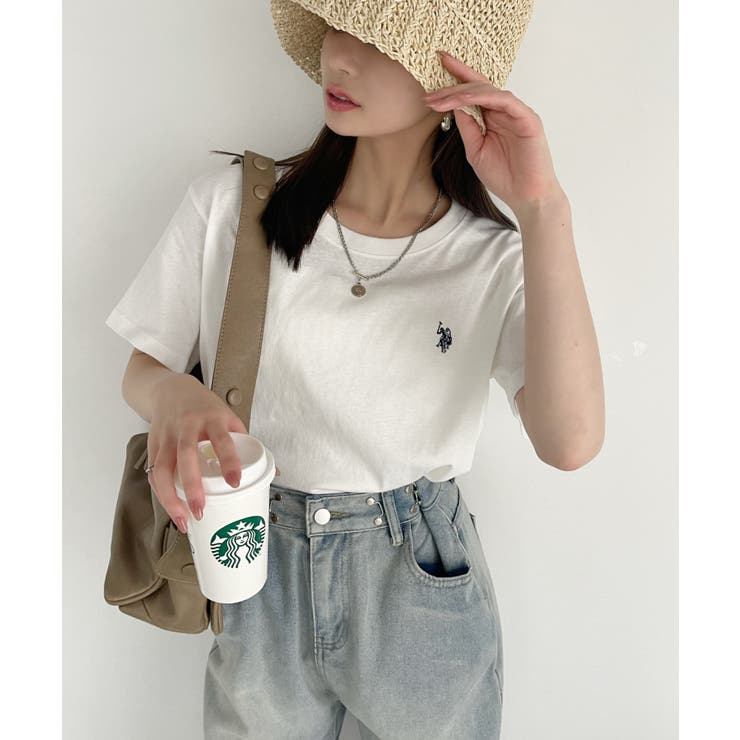 ODI ET AMO 売れ筋商品|||オーディー エト アモー Tシャツ トップス レディース Polo shirts Grey U S POLO[品番：ORGW0008849]｜Ada.（エイダ）のレディース