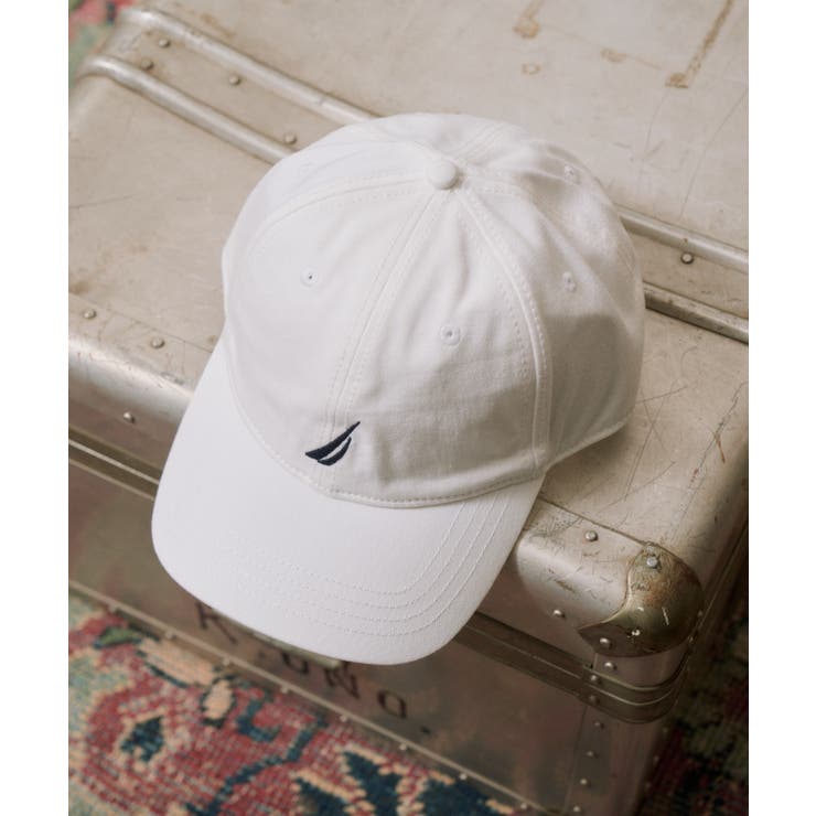 NAUTICA/ノーティカ ワンポイント シンプルロゴ キャップ