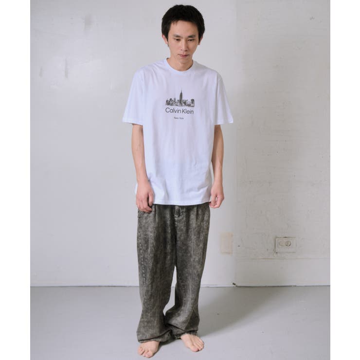 【完売必至】カルバンクライン■肌触りの良いコットン Tシャツ Tシャツ(3枚パック) - COTTON CLASSICS Vネックショートスリーブ