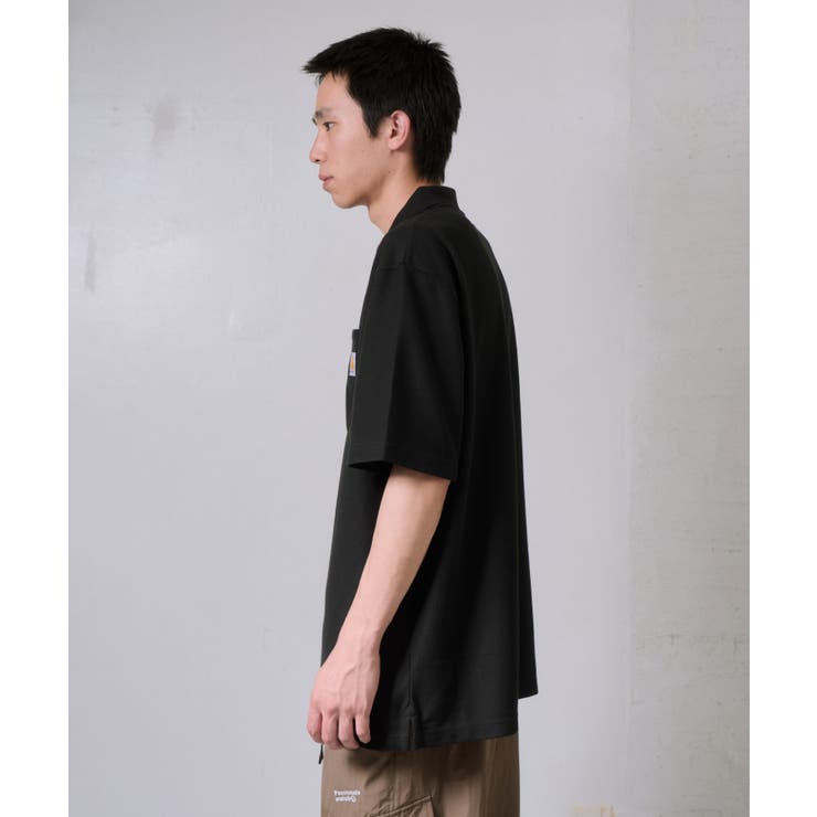 Carhartt/カーハート ポケット付き ワンポイント ポロシャツ